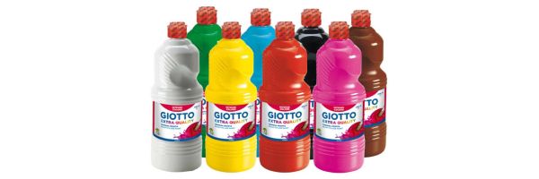 Giotto Tempera - Acrylic Farben