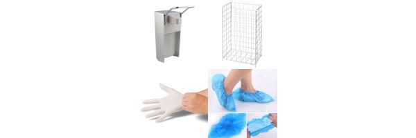 Hygiene-Handschuhe - Spender