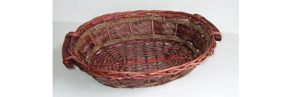 Korbschalen - Weihnachtsdeco