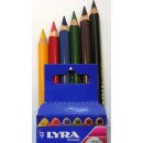 Lyra Farbstift Super FERBY, dreiflächig, Kartonetui...