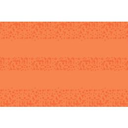 Tischdecke, Moments uni orange, Edelvlies, 220x138cm, 20x35cm gefaltet, 1 Stück