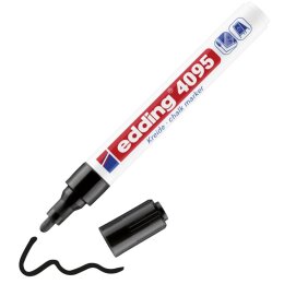 Edding Kreidemaker 4095 schwarz, 2-3mm,1 Stück