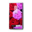 Taschent&uuml;cher Pink &amp; red roses, 4-lagig, Tissue,...