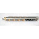 Lyra Farbstift GROOVE Triple1 dreiflächig silber, 1...