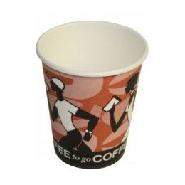 Coffee Cup 300ml / 12 oz mit Druck, 50 St&uuml;ck