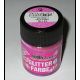 Hobby Line Acryl-Glitterfarbe, pink, 1 Glas 50ml