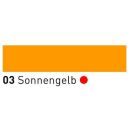 Home Design Schablonierfarbe, 75ml Tube, sonnengelb, 1...