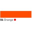 Home Design Schablonierfarbe, 75ml Tube, orange, 1...