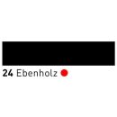 Home Design Schablonierfarbe, 75ml Tube, ebenholz, 1...