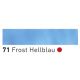 Home Design Window Style Schablonierfarbe, 29ml Pen, Frost Hellblau, 1 Stück