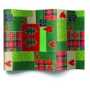 Comfortable Box Patchwork for Xmas