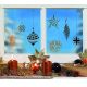 Home Design Window Style Schablone Weihnachtsschmuck A3, 1 Stück