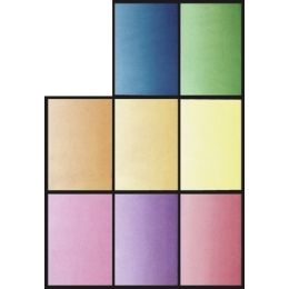 Le Suh Briefumschläge Rainbow 11,4 x 16,2cm, 40 Stück
