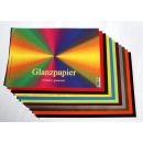 Glanzpapier gummiert, 25x17,5cm,10 Blatt, 1 St&uuml;ck