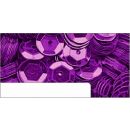 Pailletten im Blister purple, 6mm, ca.1400 St&uuml;ck
