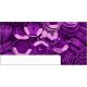 Pailletten im Blister purple, 6mm, ca.1400 Stück