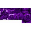 Pailletten im Blister violett, 6mm, ca.1400 St&uuml;ck