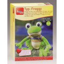 Glorex Creativ Set Frosch Froggy, 1 Stück