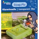 SoapFix Glycerinseife transparent Öko, 250g, 1...