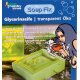 Glorex SoapFix Glycerinseife transparent Öko, 250g, 1 Stück