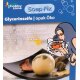Glorex SoapFix Glycerinseife opak Öko, 250g, 1 Stück