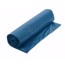 Abfallsack - Müllsack blau 70 Liter  575 x 1000mm...