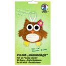 Ursus Filz Set Glücksbringer Eule, 1 Stück