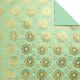 Aurelio Stern Set POLLUX  mint / gold 15 x 15cm 110g, 33 Blatt