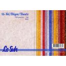 Le Suh A4 Fantasie Papier Kriegels mix 120g/m&sup2;, 16...