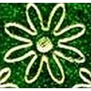 Sticker Aufkleber "Herzlichen Glückwunsch" 10x23cm, 1 Stück grün