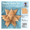 Aurelio Stern Set EARTH CRACK PAPER apricot, 1 Pack