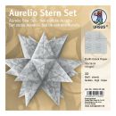 Aurelio Stern Set EARTH CRACK PAPER silber, 1 Pack
