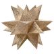 Usus Aurelio Stern Set ALPHA weiß / gold  15 x 15cm 110g, 33 Blatt