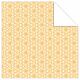 Usus Aurelio Stern Set ALPHA weiß / gold  15 x 15cm 110g, 33 Blatt