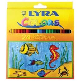 Lyra Farbstift Kartonetui mit 24 Stück