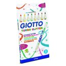 Lyra Fasermaler GIOTTO Turbo Glitter, Hängeetui mit...