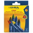 Lyra Lyrax Wachs Riesen Kartonetui mit 6 Stück