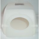 Toilettenpapier Einzelblattspender Kunststoff SANITIZED, 1 St&uuml;ck