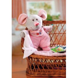 Glorex Creativ Set Maus Tinky, 1 Stück