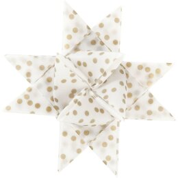 Papierstreifen Für Fröbelsterne - Weiß, 1,9 X 48,3 Cm, 50 Stück Pro Packung