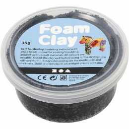 Foam Clay schwarz, 35g