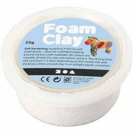 Foam Clay weiss, 35g