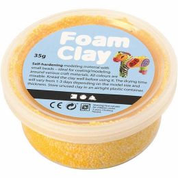 Foam Clay gelb, 35g