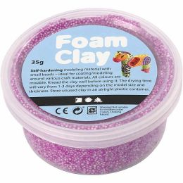 Foam Clay neon purple, 35g