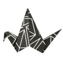 Origamipapier Sortiment 15 x15cm schwarz-weiss, 1 Pack