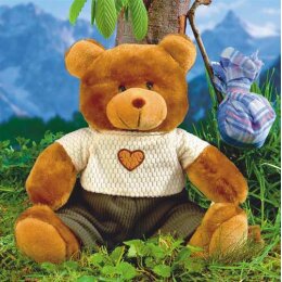 Glorex Creativ Set Teddybär Ben, 1 Stück