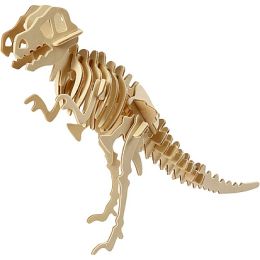 3D Holzpuzzle Dinosaurier, 1 Stück