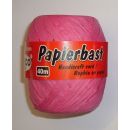 Papierbast pink 40m, 1 Rolle