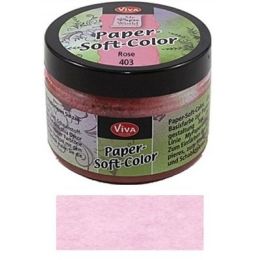 Viva Paper Soft Color Farbe 403 rosa 75ml, 1 Stück