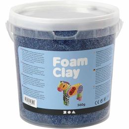 Foam Clay blau, 560g